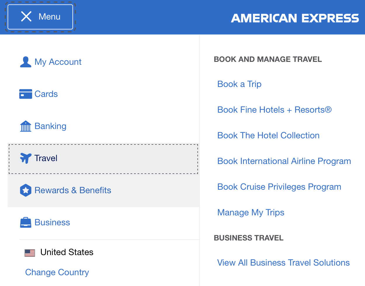 Amex The Hotel Collection